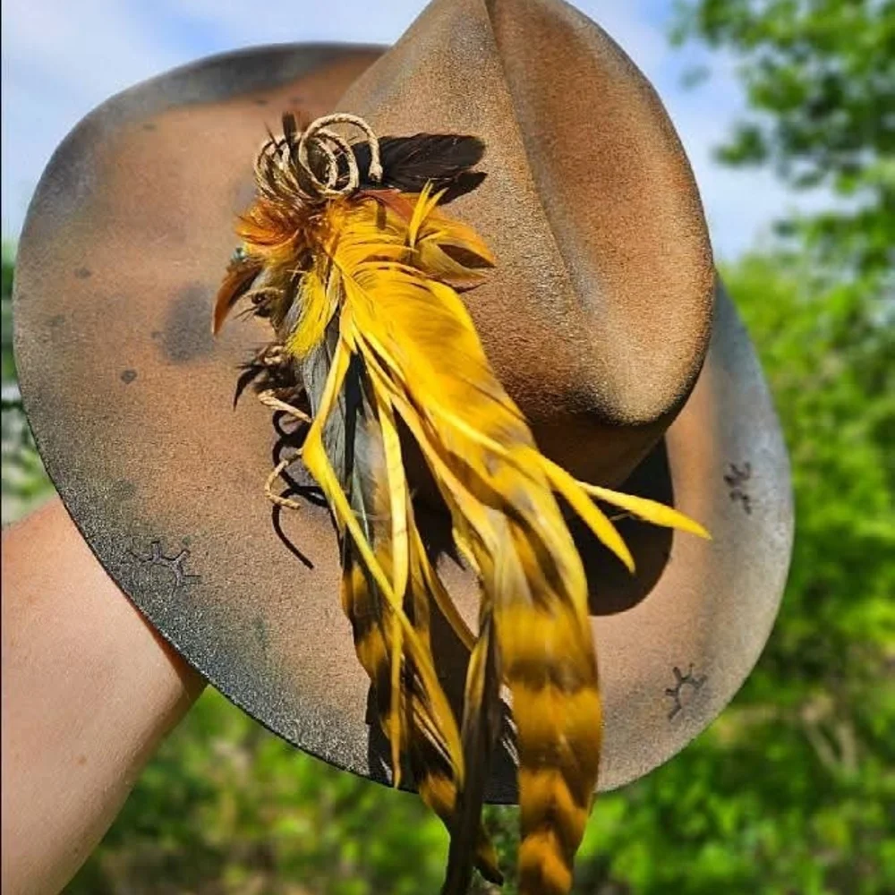 Wide Brim Hat - Picture 3 of 4